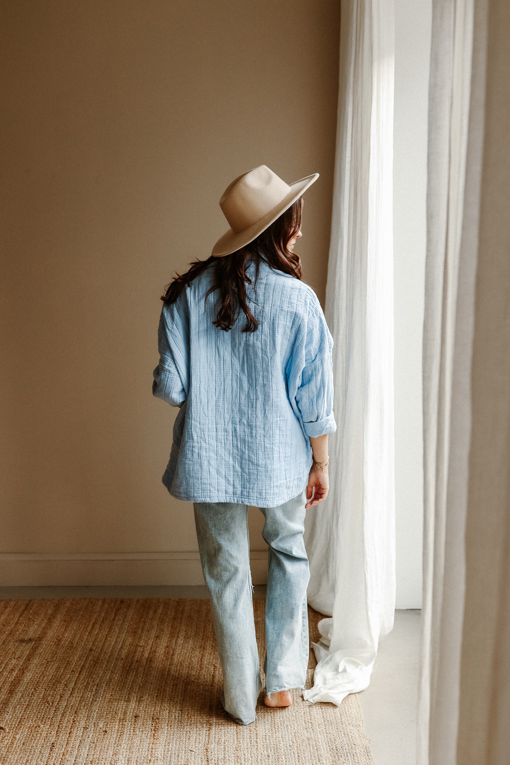 Veste Bleu jais
