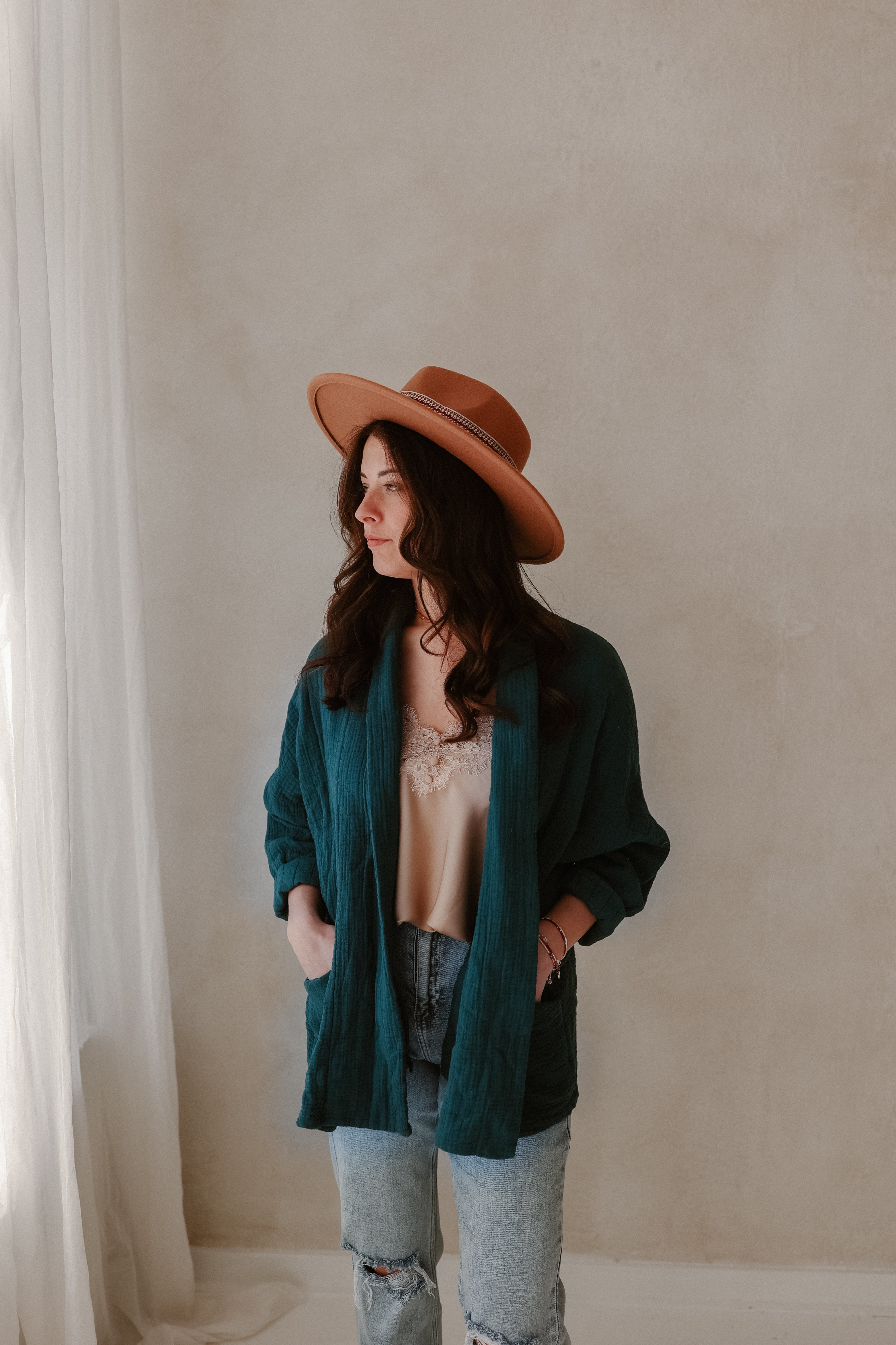 Veste Jet Pétrole