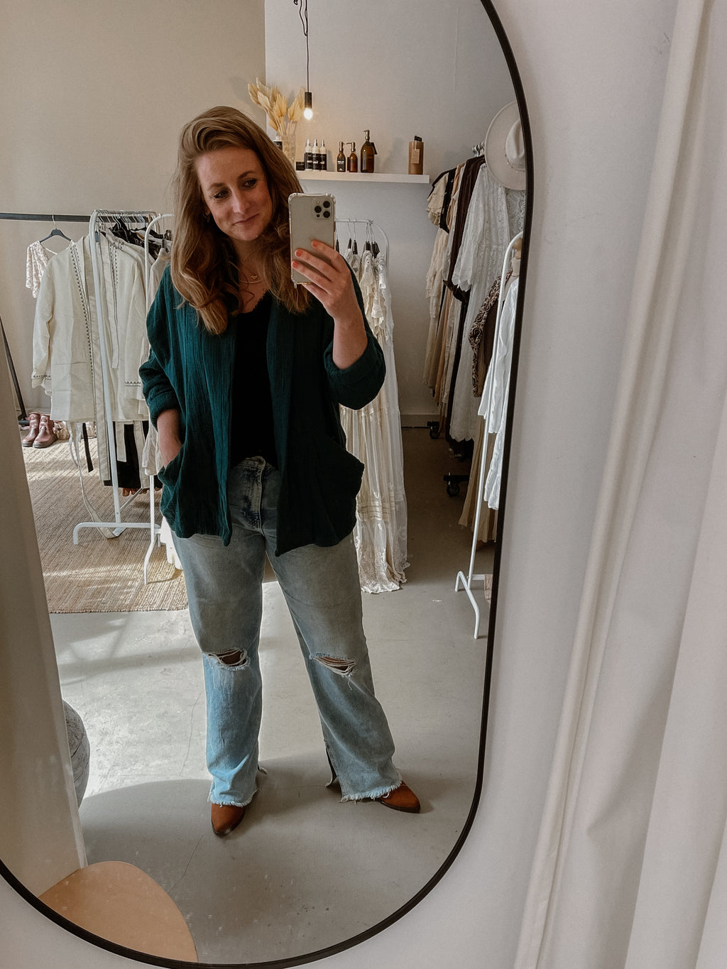 Veste Jet Pétrole