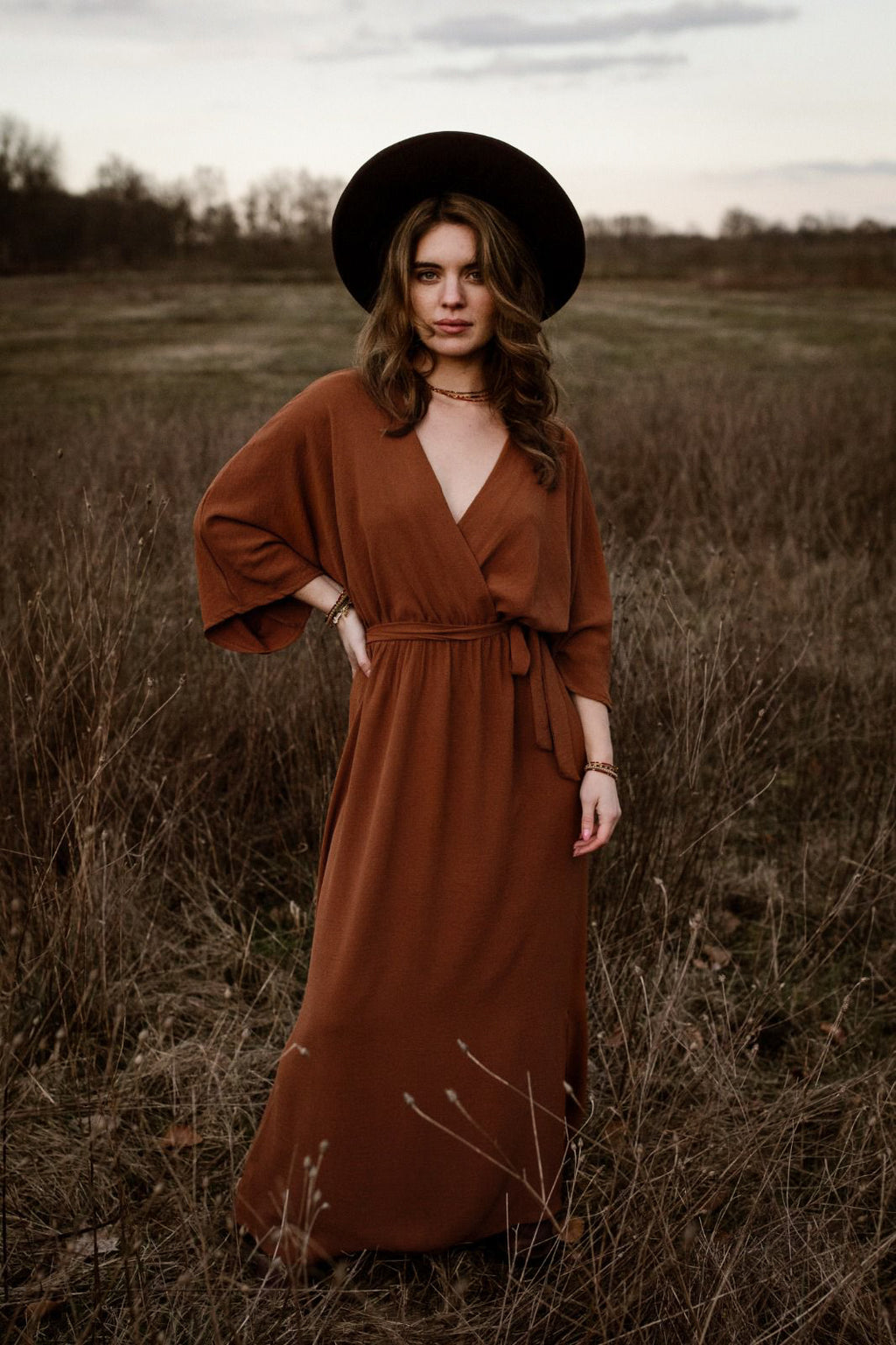Jurk Jet Camel