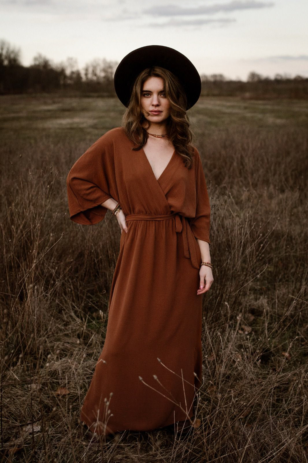 Jurk Jet Camel
