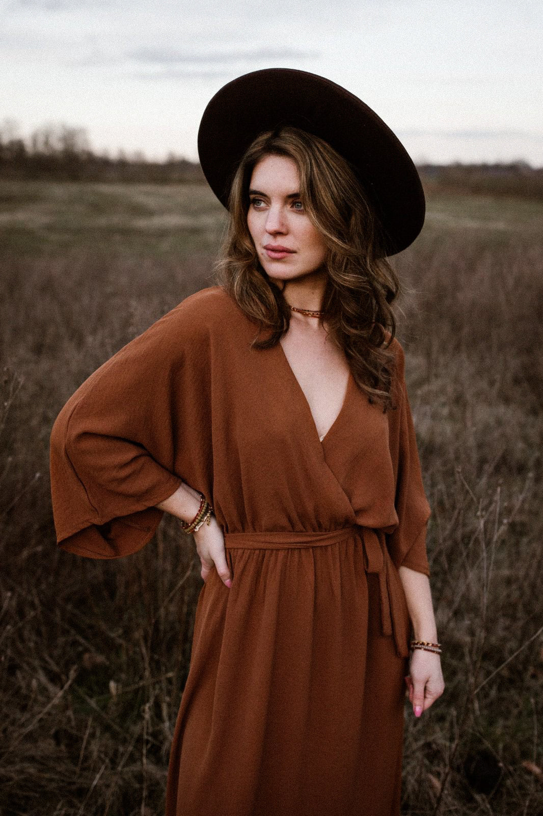 Kleid Jet Camel