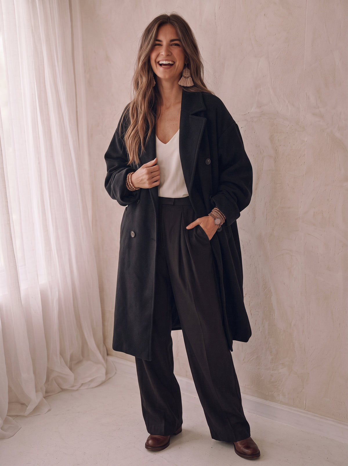 Veste Marieke - noir