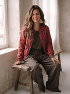 Lori Jacket - Dusty Pink
