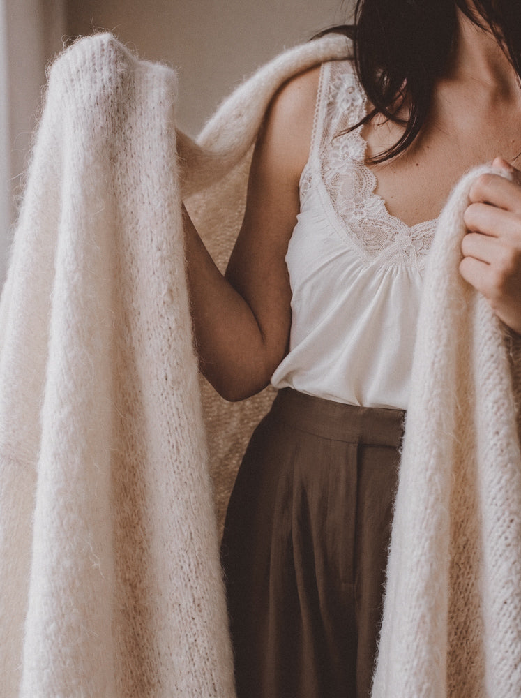 Lace Top - Off-White