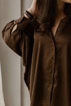 Blouse Quinty Bruin