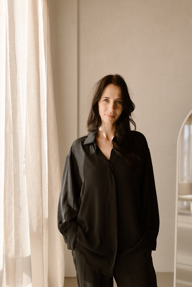 Blouse model Kate Zwart