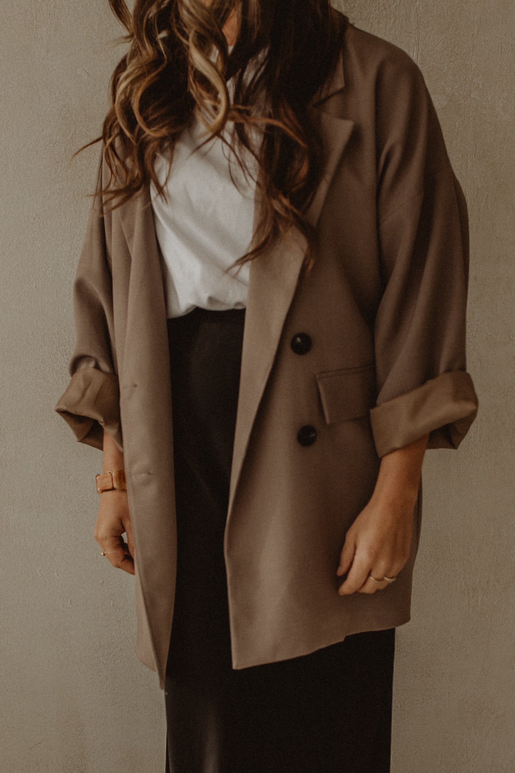Rok Jacky Zwart