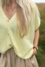 Vest Jé geel