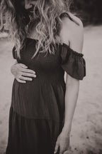 Jurk claire roest