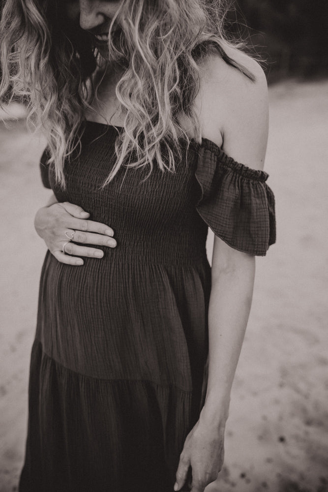 Jurk claire roest