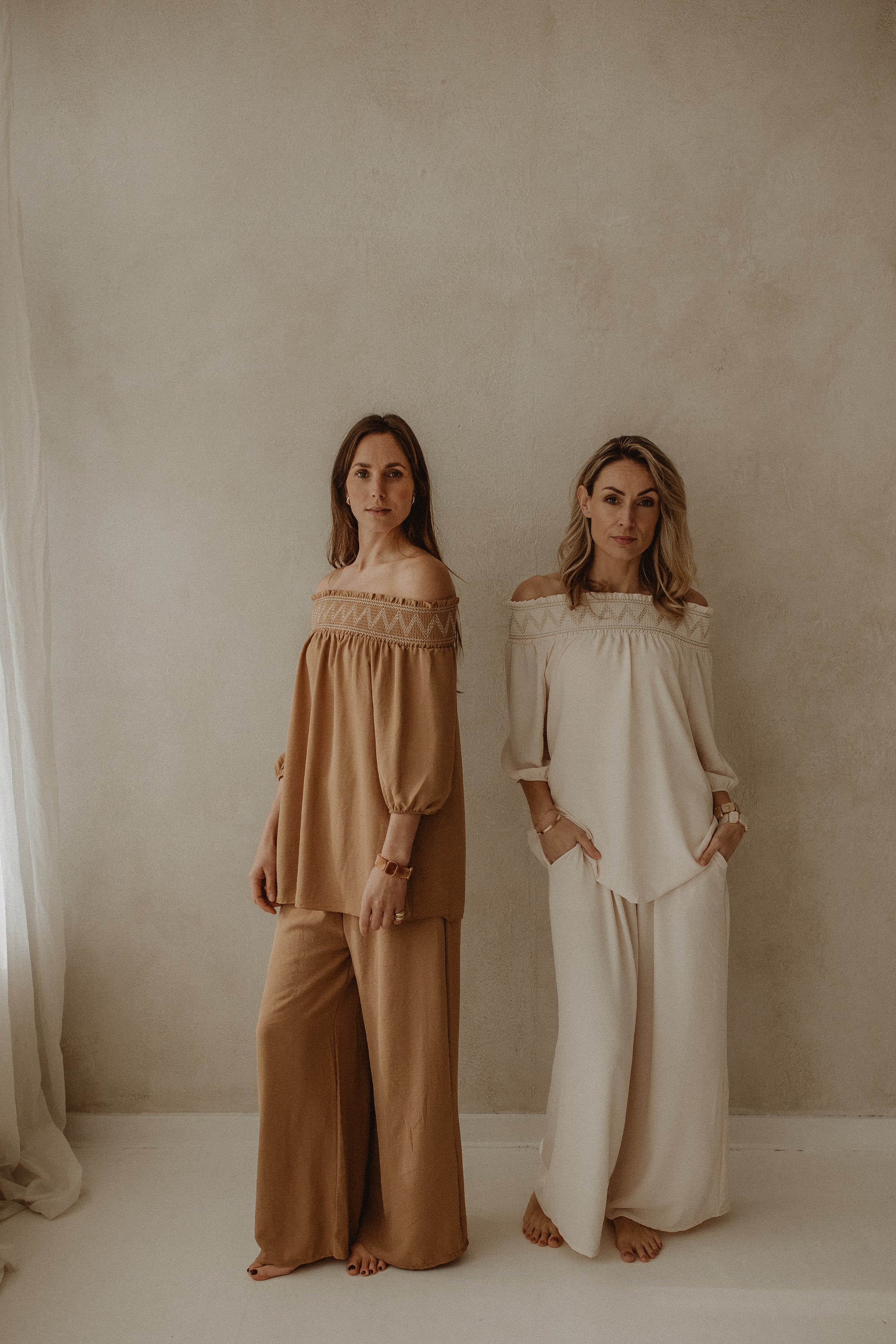 Set  Nika Camel