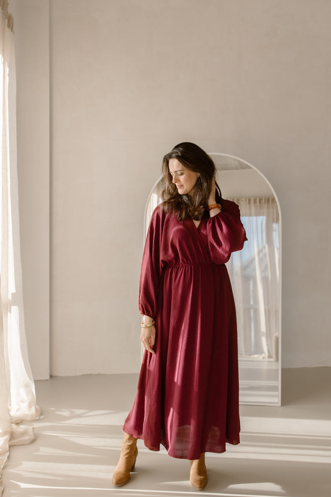 Kleid Modell Lola dunkelgrün