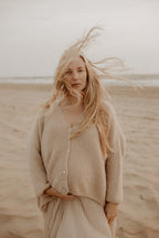 Jurk Fem Creme