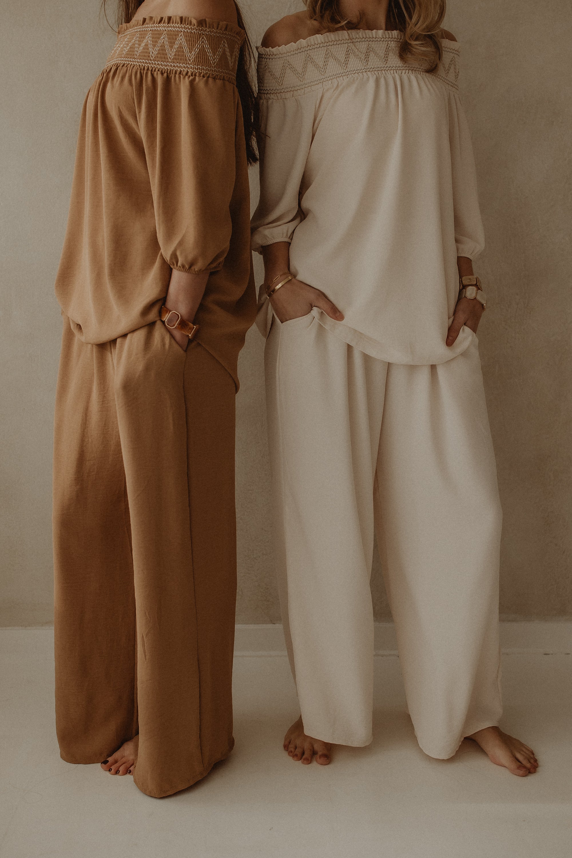 Set  Nika Camel