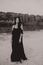 Jurk Ruth Zwart