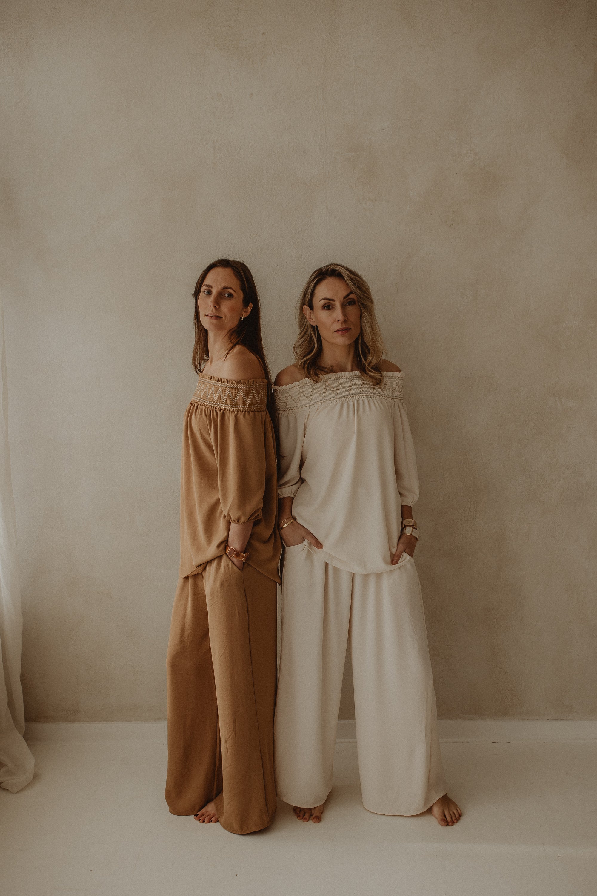 Set  Nika Camel