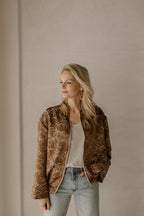 Jacket palm brown