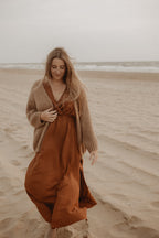 Jurk Lola Camel