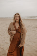 Jurk Lola Camel