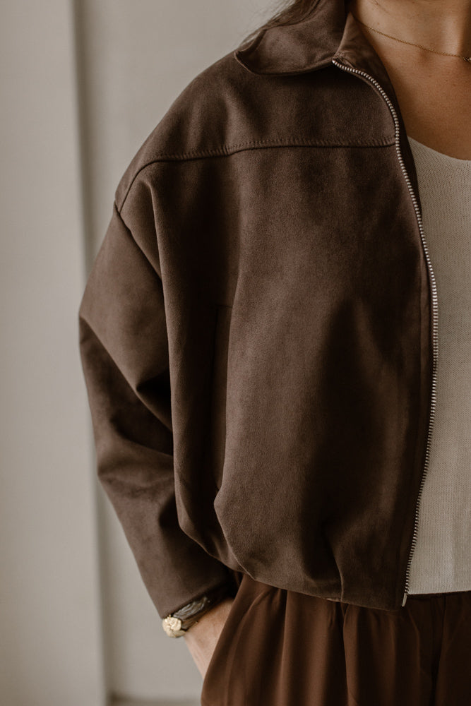 Veste Julia Marron –