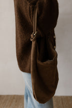 Sac Lela Camel Clair