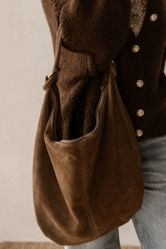 Sac Lela Camel Clair