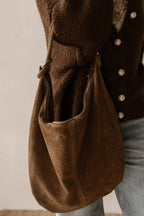Sac Lela Camel Clair