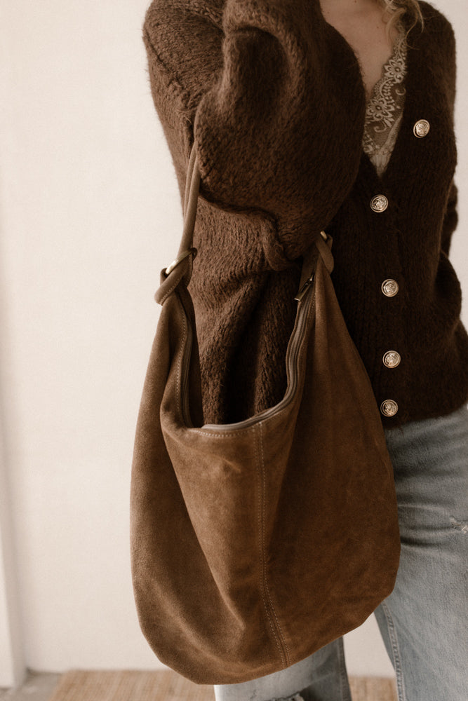 Sac Lela Camel Clair