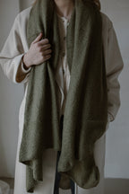 Scarf kikki soft green
