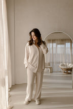 Fay Beige Trousers