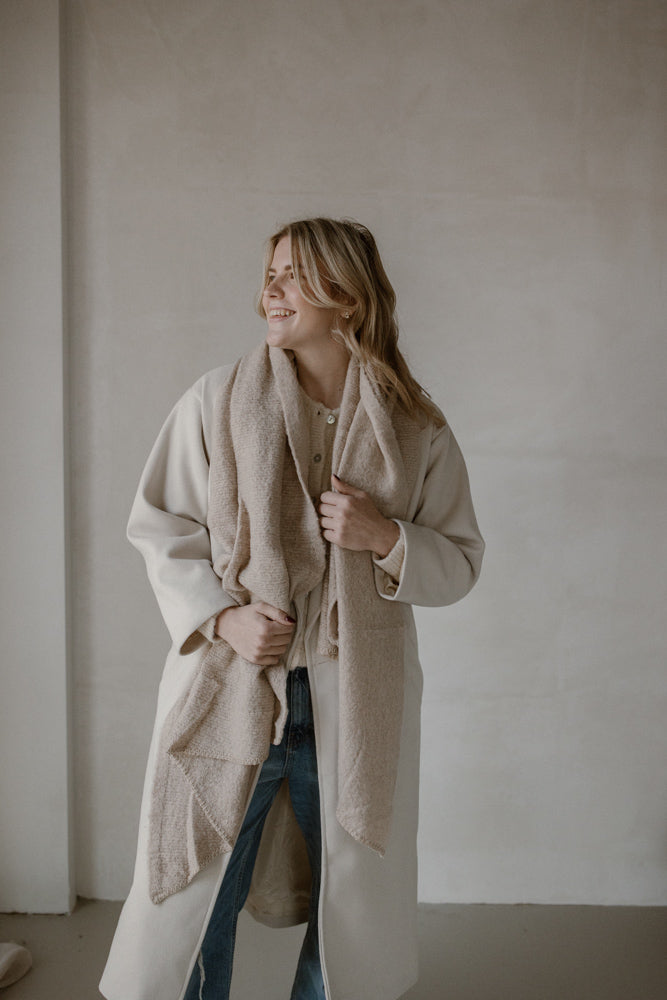 Scarf Kikke Beige