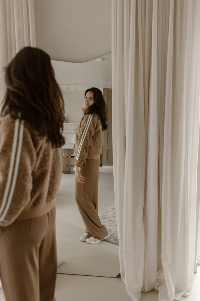 Jacket Loes Warm Beige