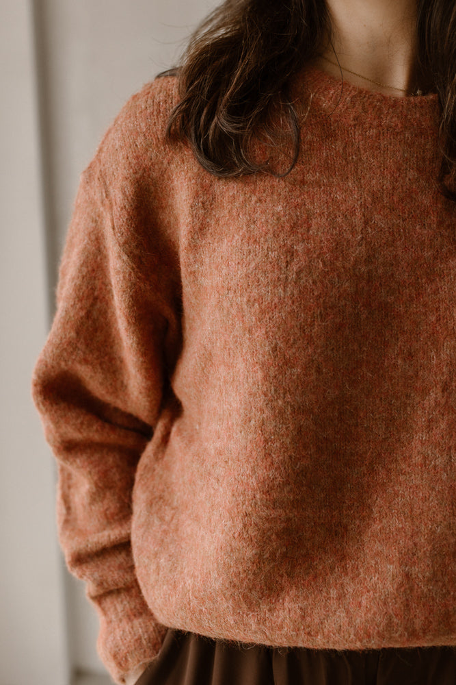 Cardigan Moos Creme