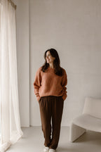 Cardigan Moos Creme