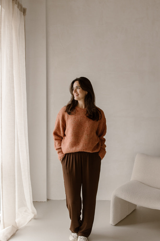 Cardigan Moos Creme