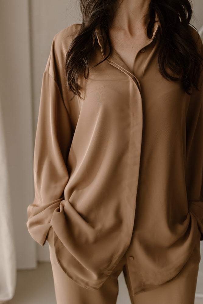 Blouse Fay Camel