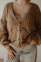 Vest Soof Camel
