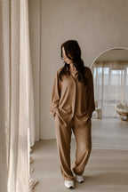 Blouse Fay Camel
