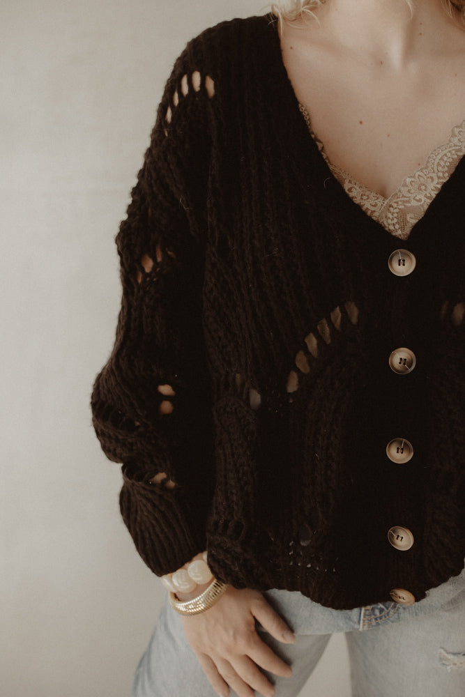 Vest Soof zwart