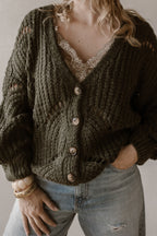 Vest Soof Groen