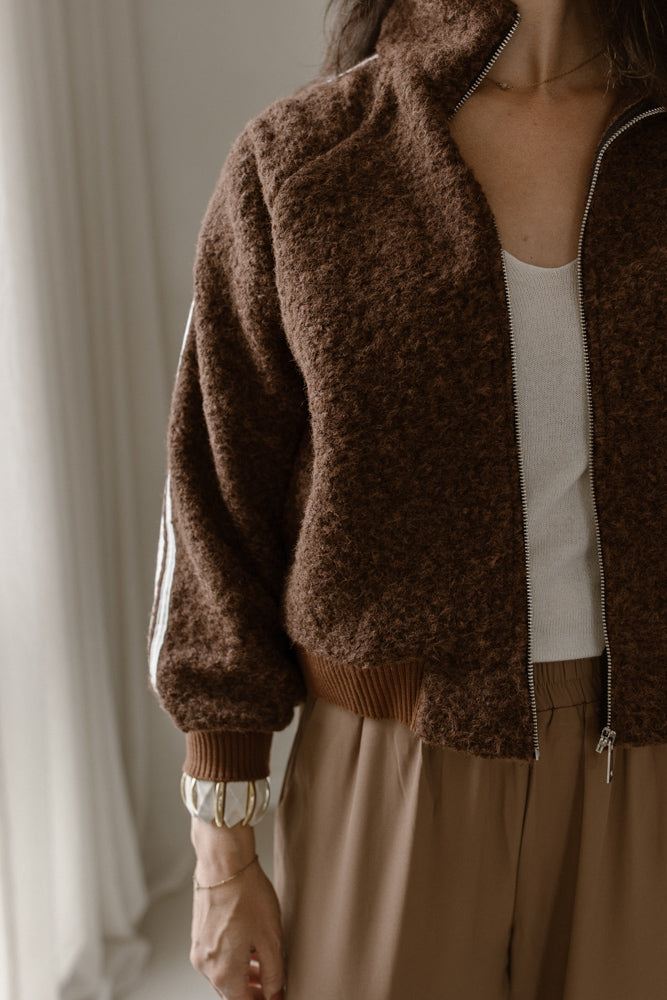 Jacke Loes Bruin