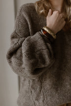 Sweater Feline Taupe