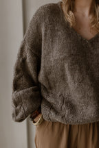 Sweater Feline Taupe