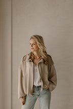 Veste Fem Crème