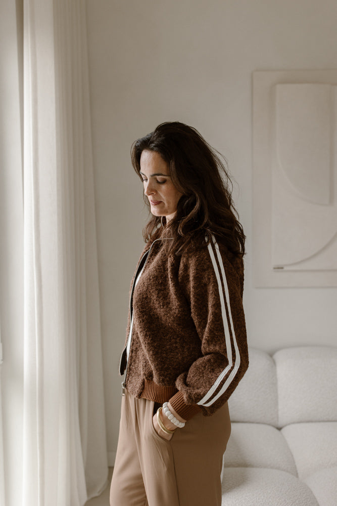 Jacke Loes Bruin