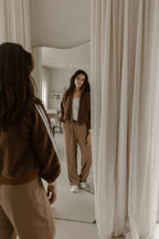 Pantalon Fay Camel