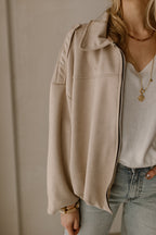 Veste Fem Crème