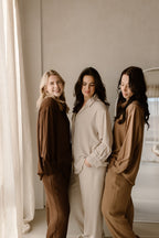 Blouse Fay Camel