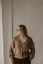 Cardigan Anna Camel